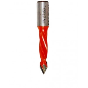 Сверло присадочное сквозное 10*58 LH 50H.100.L (Ful)